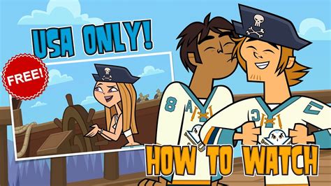 where to watch total drama|More.